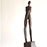 Agnes Keil, Eine, Bronze, 2005, H&oumlhe 53,5cm